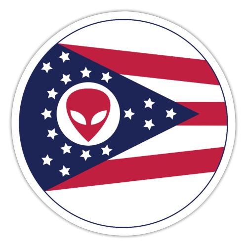UFO OHIO - Sticker