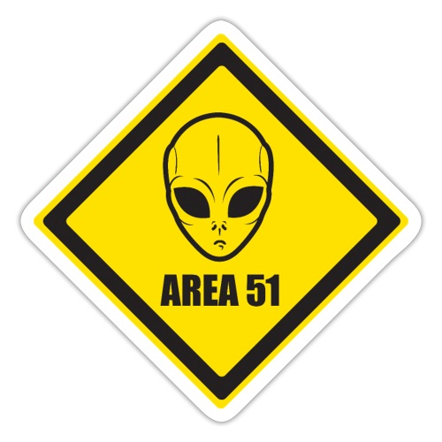 AREA 51 - Sticker