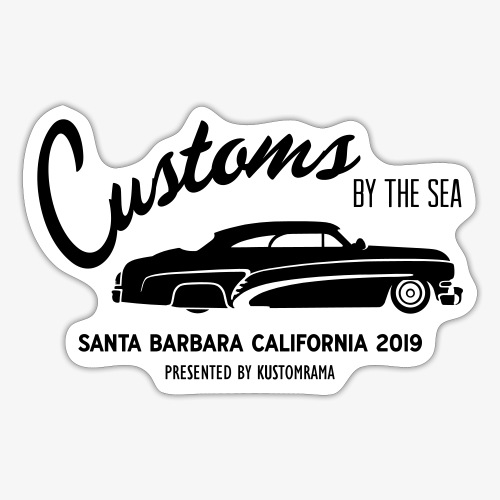 Customs by the Sea 2019 - Sticker