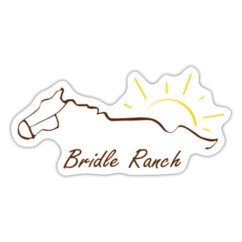 Bridle Ranch Traditional - Sticker