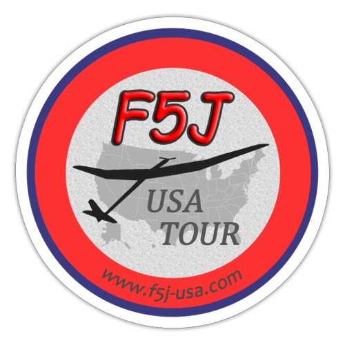 F5J USA Tour logo - Sticker