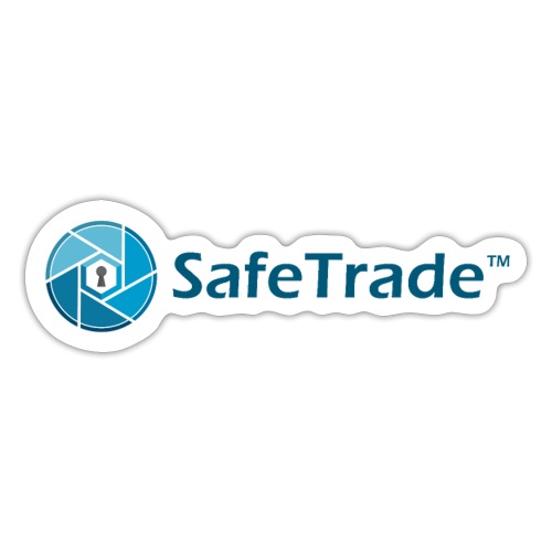 SafeTrade - Securing your cryptocurrency - Sticker