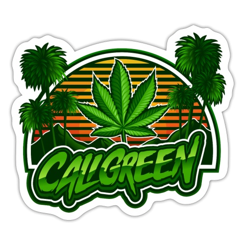 Caligreen Channel Logo - Sticker
