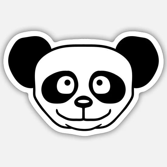 cute panda bear clipart