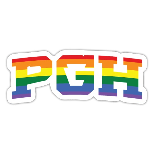 pgh_pride - Sticker
