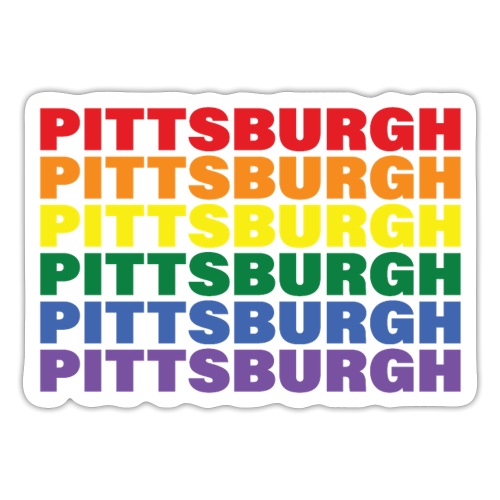 Pittsburgh_Pride - Sticker