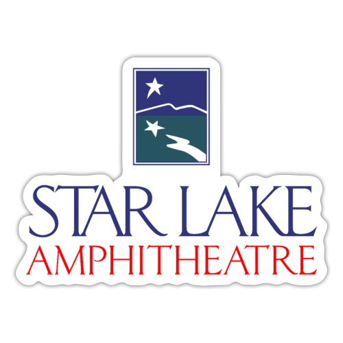 star lake - Sticker