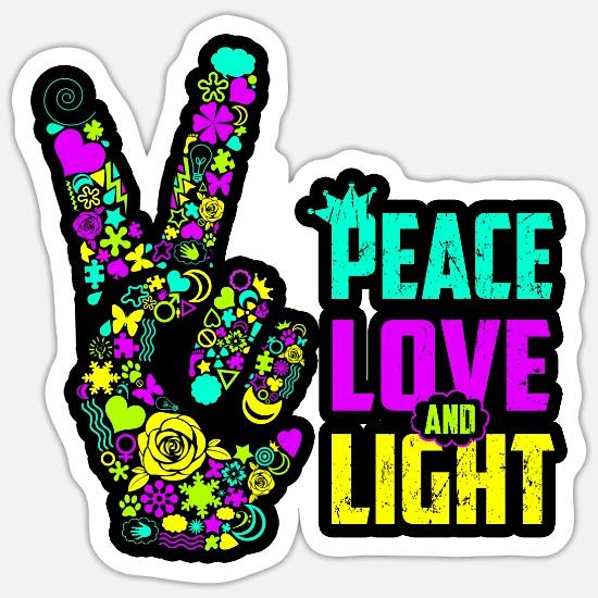 ネオン管 LOVE& つまみ上げ PEACE！