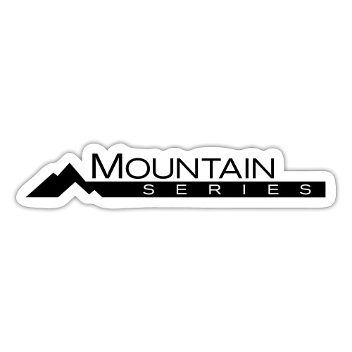 Mountain Series Sticker - Sticker