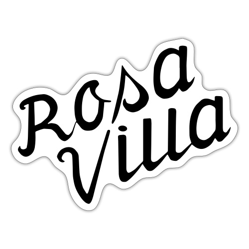 rosa villa - Sticker