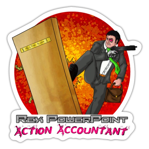 Rex PowerPoint - Sticker