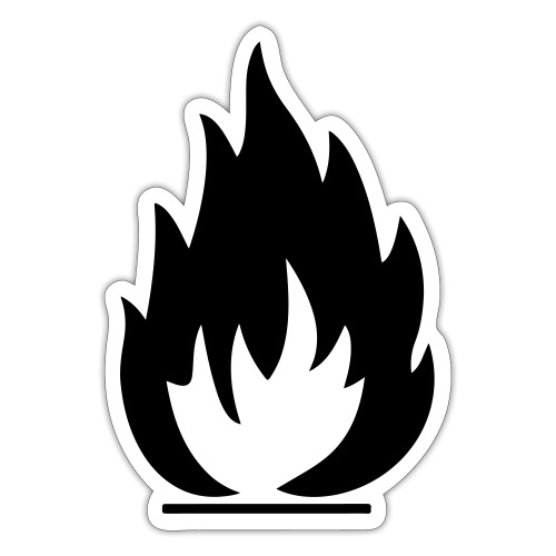 Inflammable - Sticker