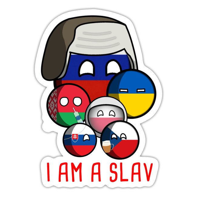 I am a Slav! Countryball