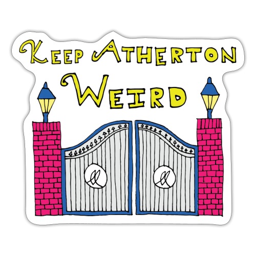 Atherton - Sticker