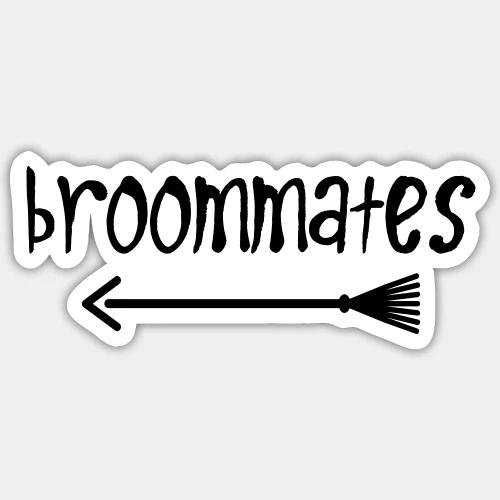 Broommates - Sticker