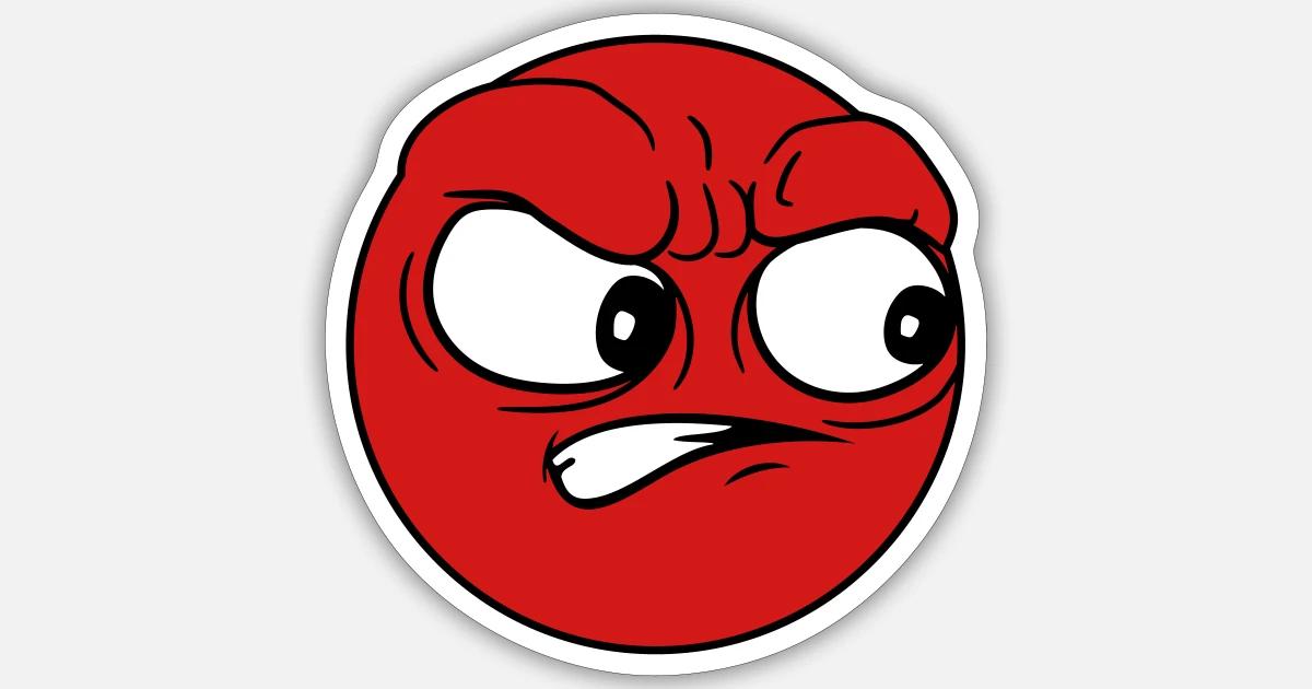 angry face cartoon images