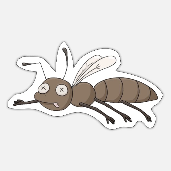 Dead Bug' Sticker | Spreadshirt