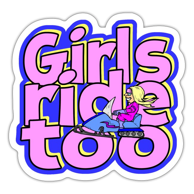 Girls Ride Too