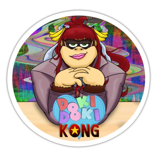 Doki Doki Kong - Sticker