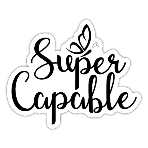 Super Capable! - Sticker