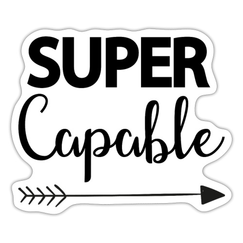 Super Capable - Sticker