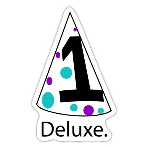 The Deluxe Party Hat - Sticker