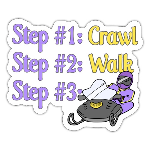 Step 1 - Crawl - Sticker