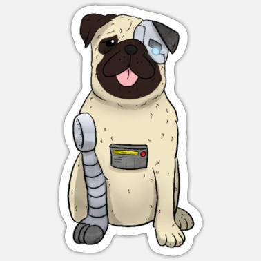 Cyborg Pug
