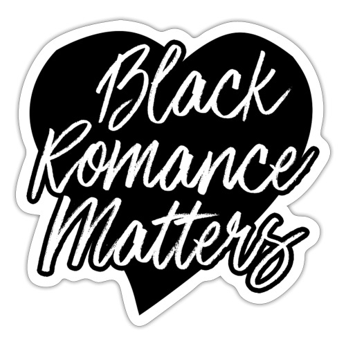 Black Romance Matters Tee - Sticker