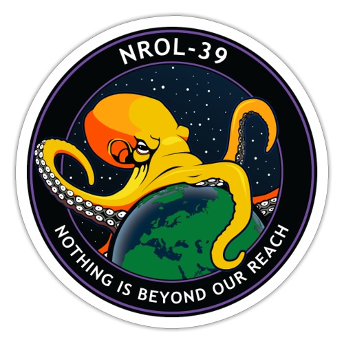 NROL 39 - Sticker