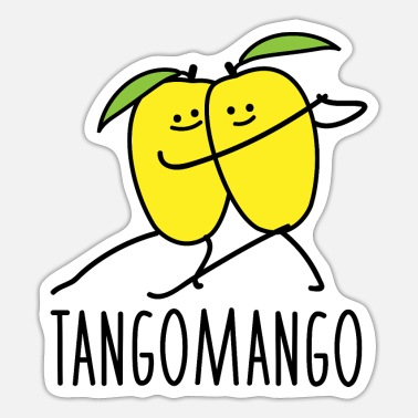 Funny Mango Stickers | Unique Designs | Spreadshirt