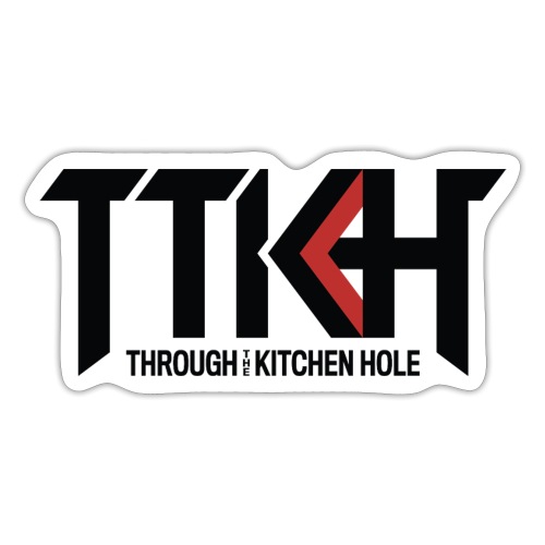Logo TTKH Full Black - Sticker