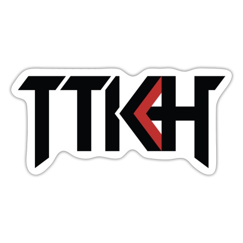 Logo TTKH Black - Sticker