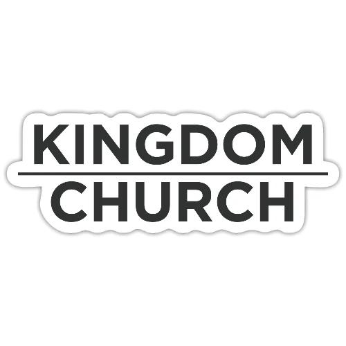 KingdomOverChurch - Sticker