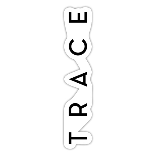 TRACE logo - Sticker