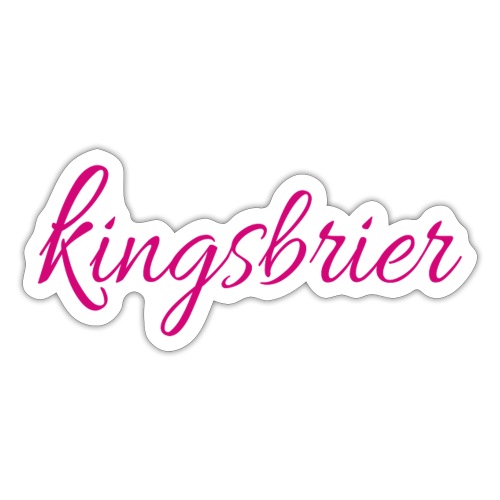 Kingsbrier - Sticker