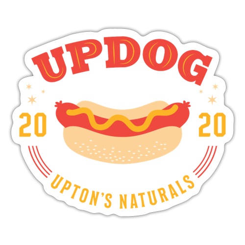 Updog by Upton's Naturals - Sticker