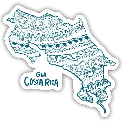 GLA Costa Rica - Sticker