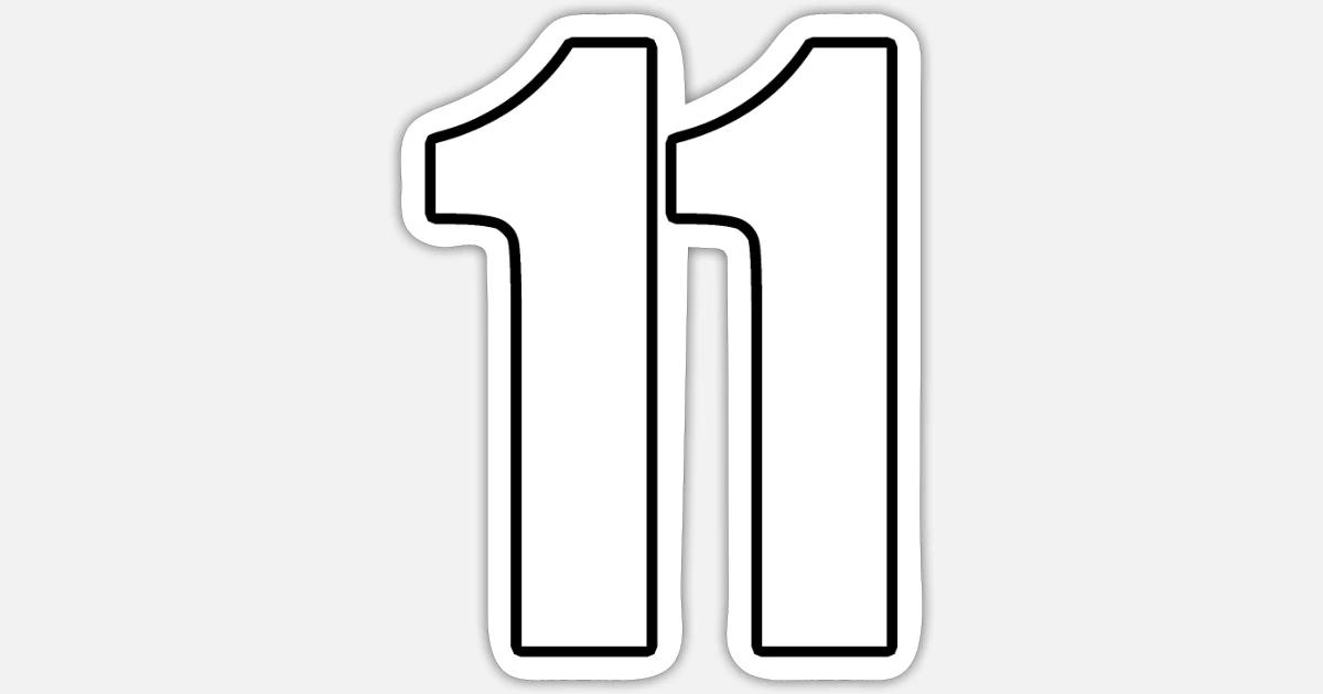 No. 11 number eleven team soccer football baseball