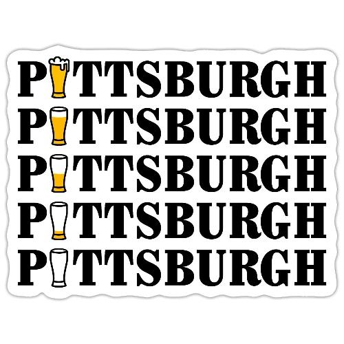 Beer in Pittsburgh - Sticker
