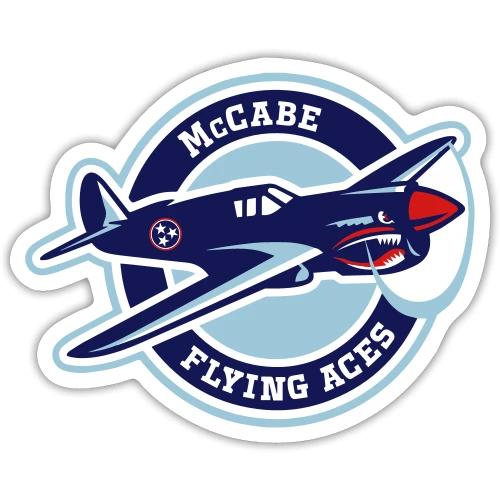 Red Flying Aces - Sticker