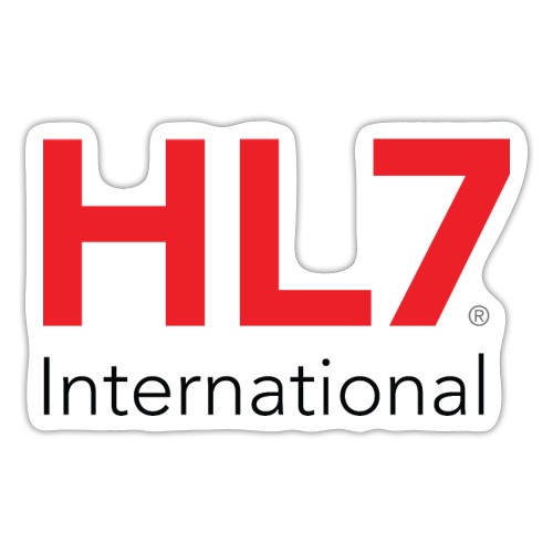 HL7 International - Sticker