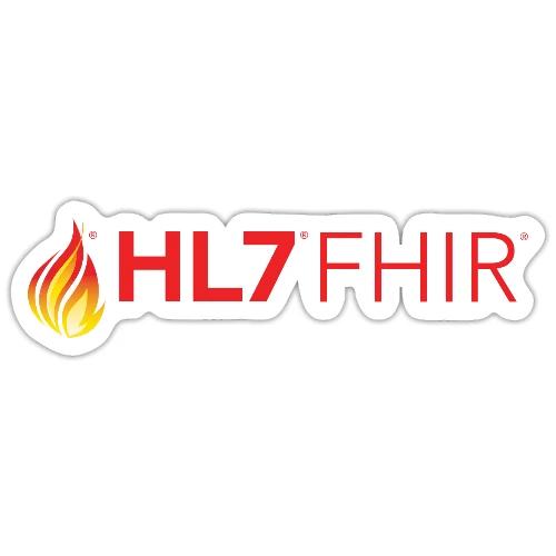 HL7 FHIR Logo - Sticker