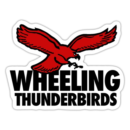 Wheeling Thunderbirds - Sticker
