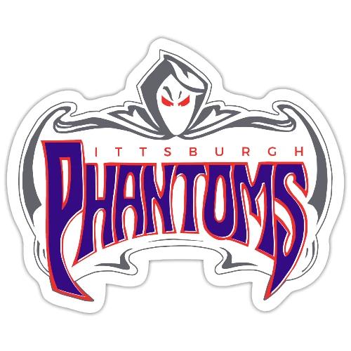 Pittsburgh Phantoms (Roller Hockey) - Sticker