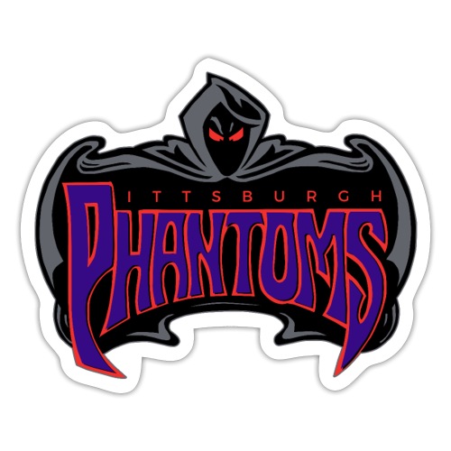 Pittsburgh Phantoms (Roller Hockey) - Sticker