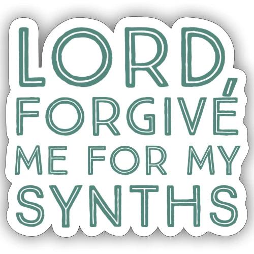 Lord, Forgive Me - Sticker