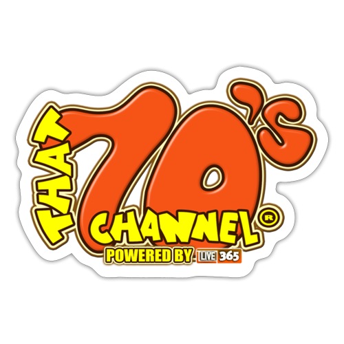That 70's Channel - The Emporium - Sticker
