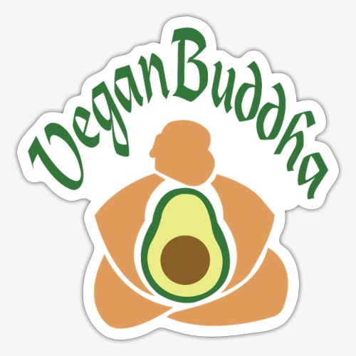VeganBuddha - Sticker