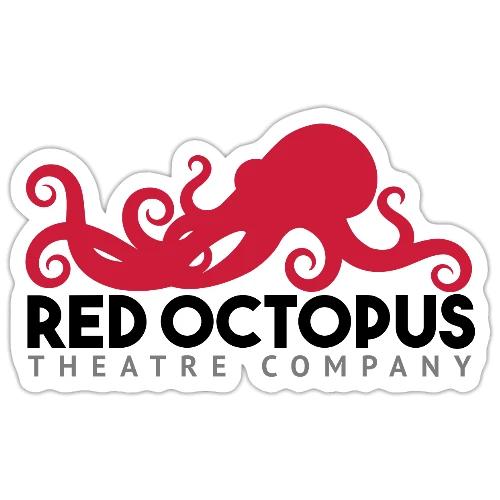 Red Octopus Theatre Company - Octopus Logo - Sticker